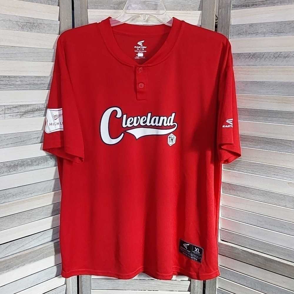 Cleveland Town Hall Miller High Life Jersey | Easton | X Large